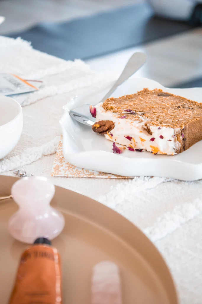 gâteau d'une pâtissière