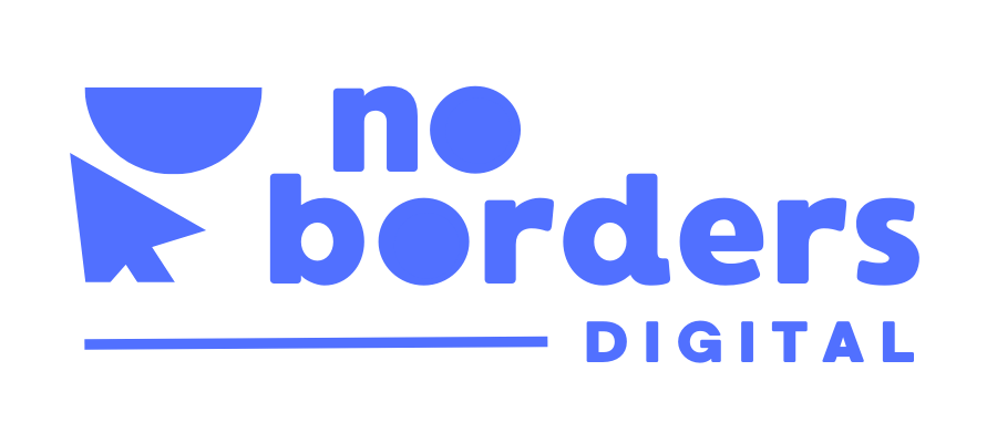 logo no borders digital